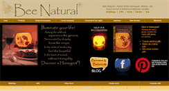 Desktop Screenshot of beenatural.com